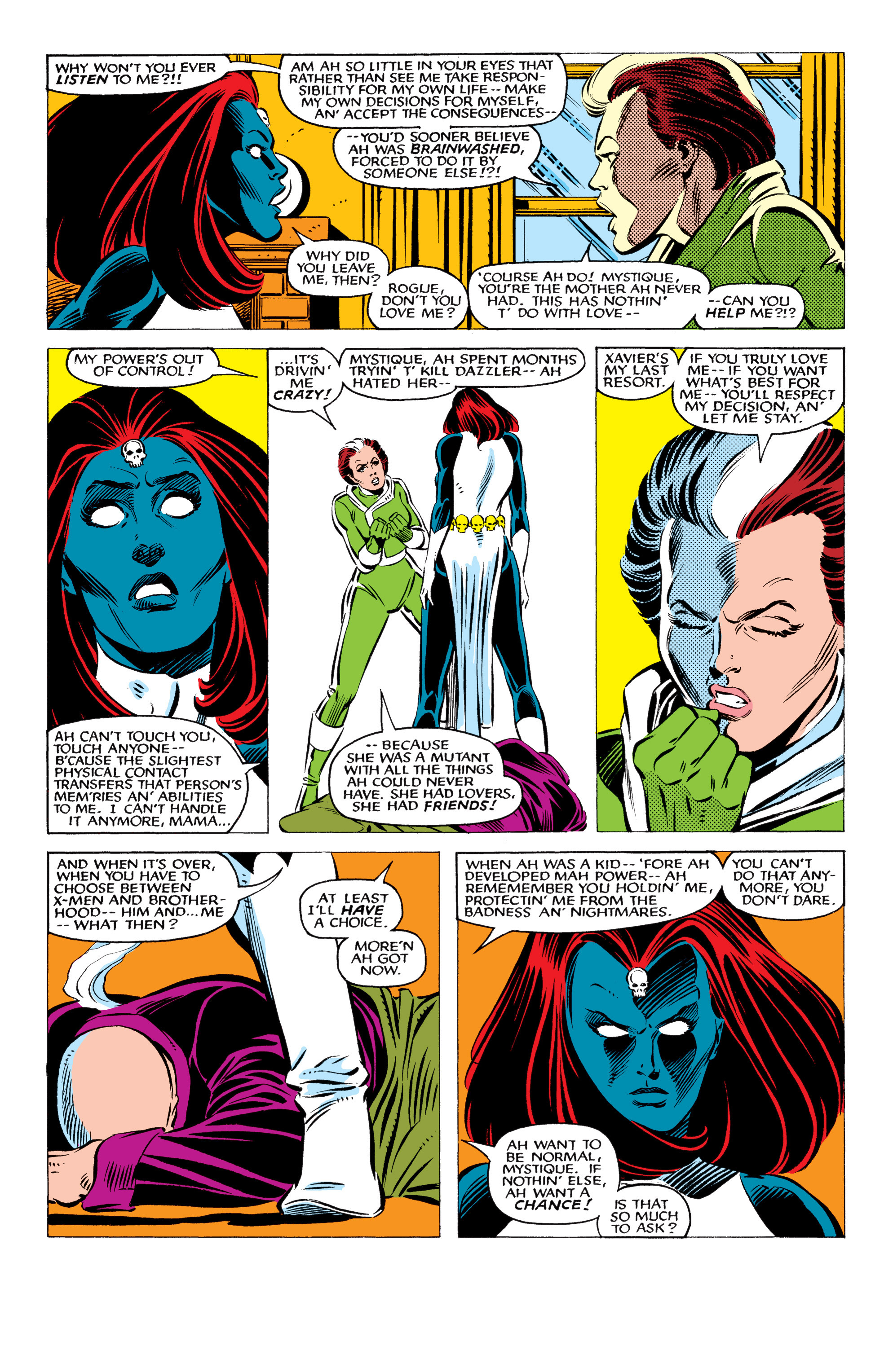 Read online Uncanny X-Men (1963) comic -  Issue #178 - 21