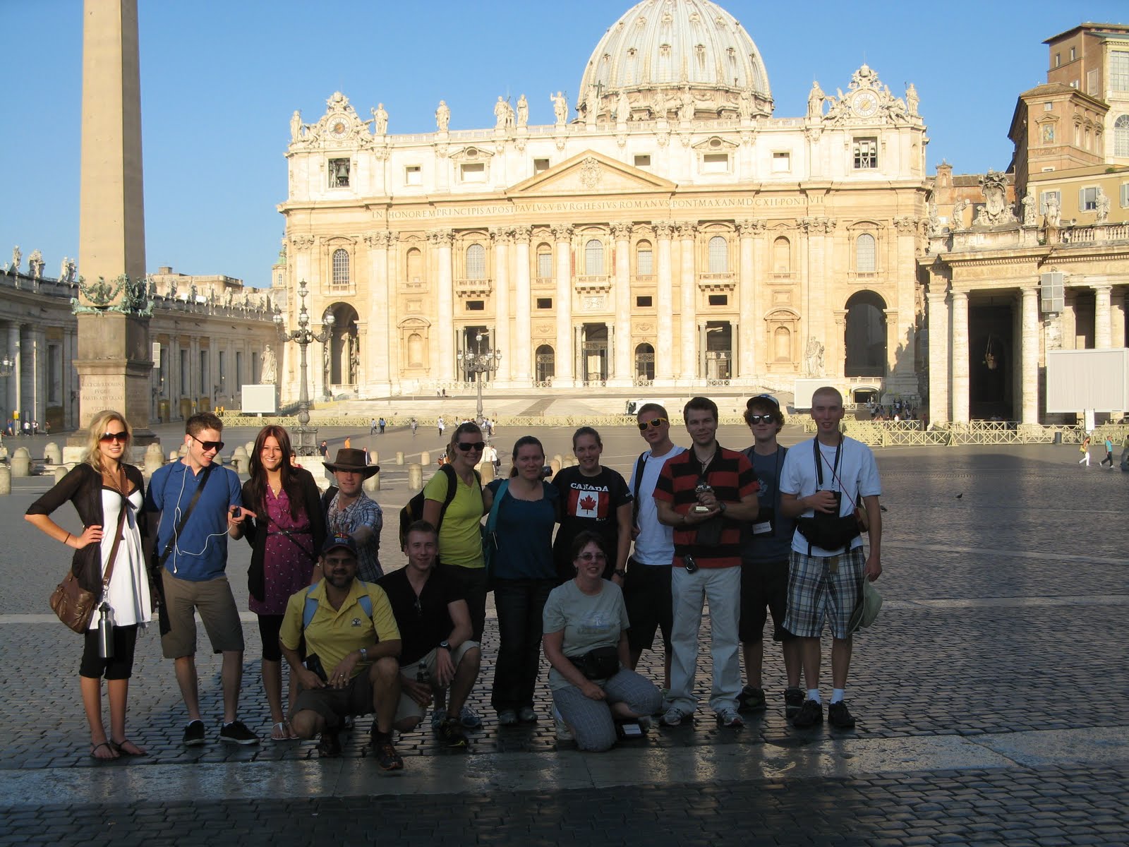 MPB at WYD 2011: When in Rome...