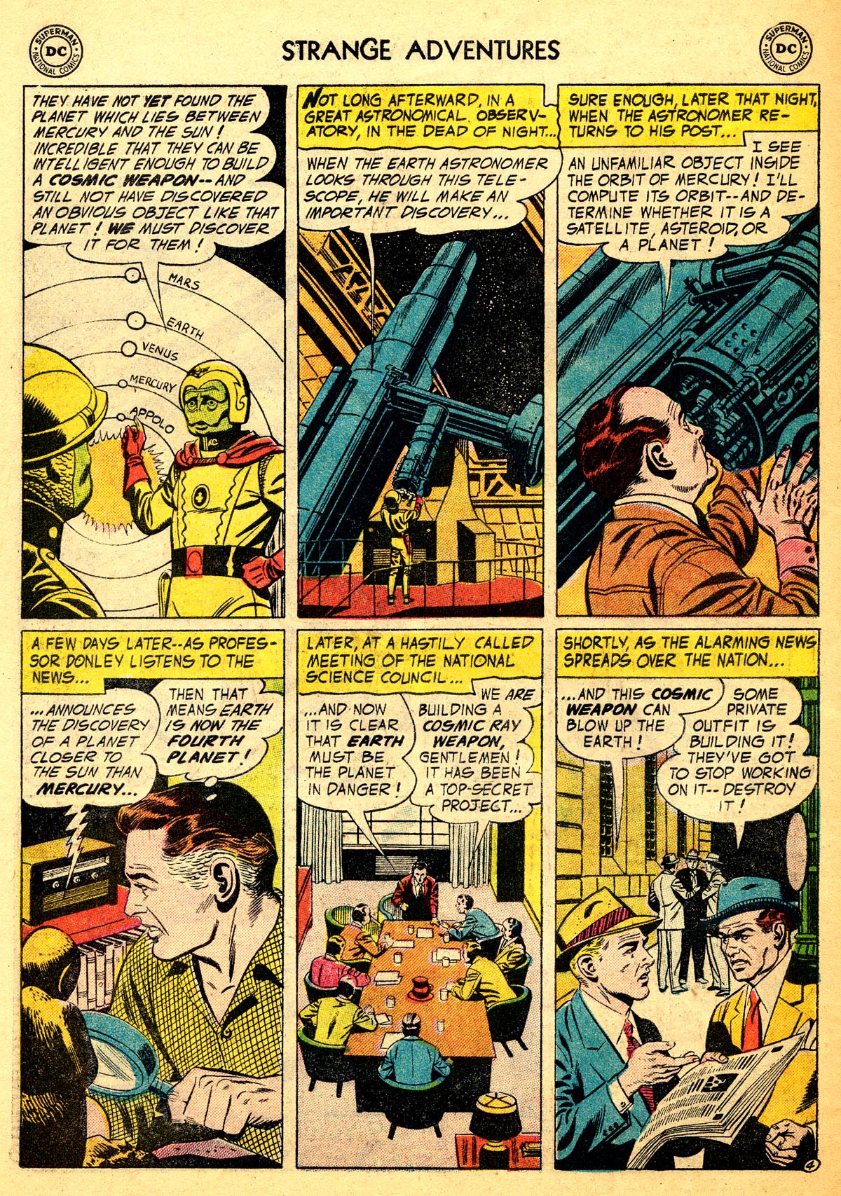 Read online Strange Adventures (1950) comic -  Issue #59 - 30