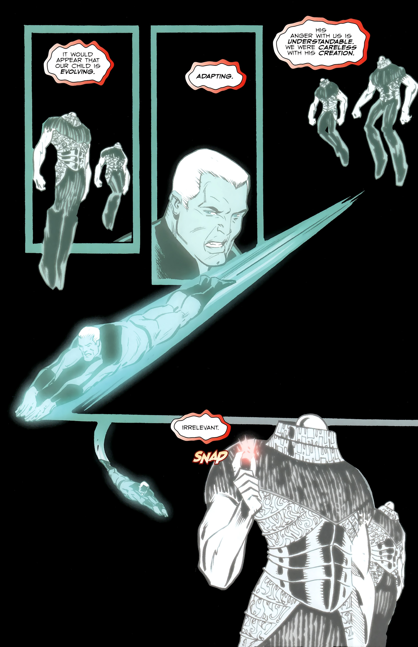 Irredeemable issue 33 - Page 4