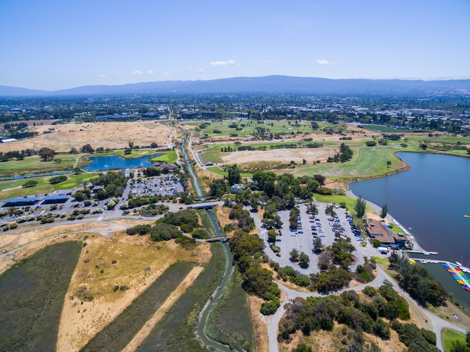 Naturetastic Blog Shoreline Park Mountain View, CA (Aerial