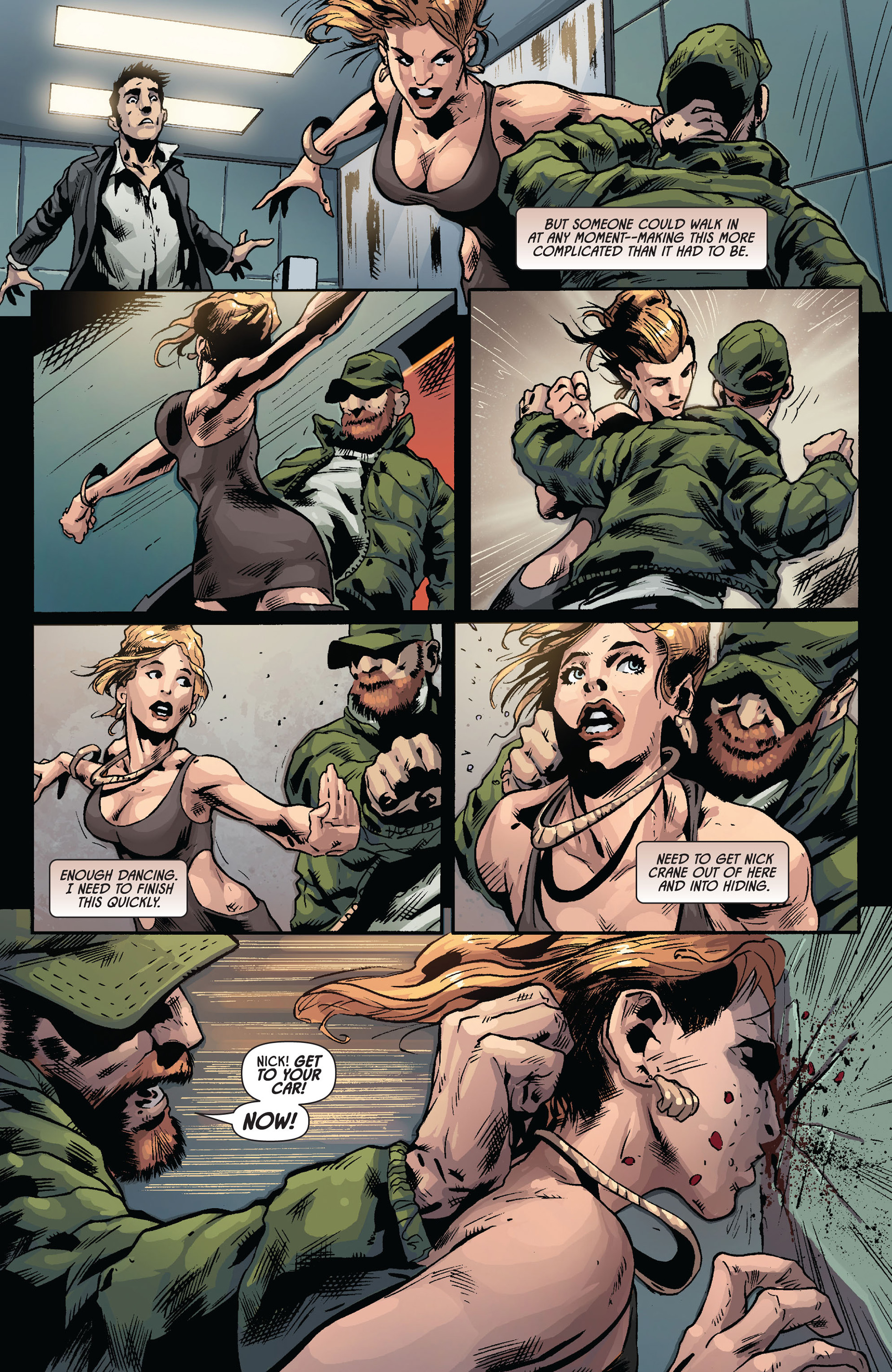Read online Black Widow (2010) comic -  Issue #6 - 8