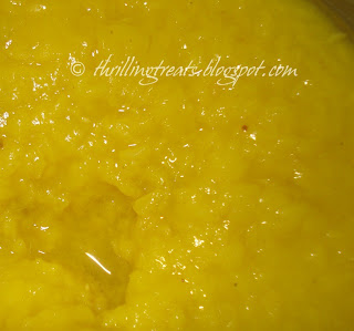 Food for art, heart and thought!: Pesara mudda pappu/ moong dal