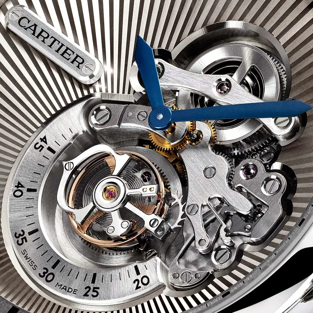 Pre-SIHH 2015: Cartier - Rotonde Reversed Tourbillon | Time and Watches ...