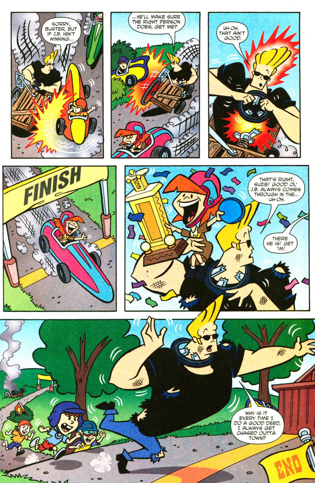 Read online Cartoon Network Block Party comic -  Issue #42 - 27