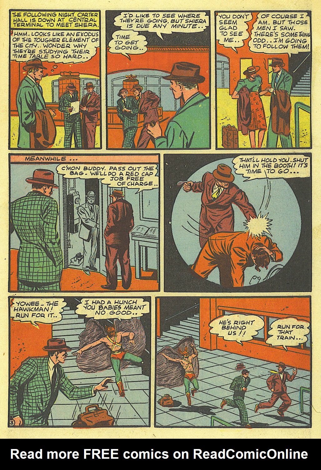 Read online Flash Comics comic -  Issue #39 - 58