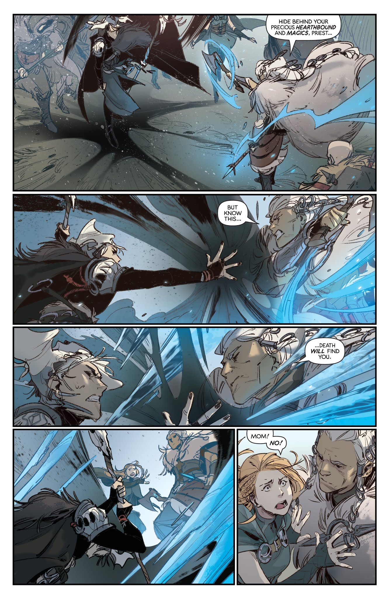 Read online League of Legends: Ashe: Warmother Special Edition comic -  Issue #1 - 17