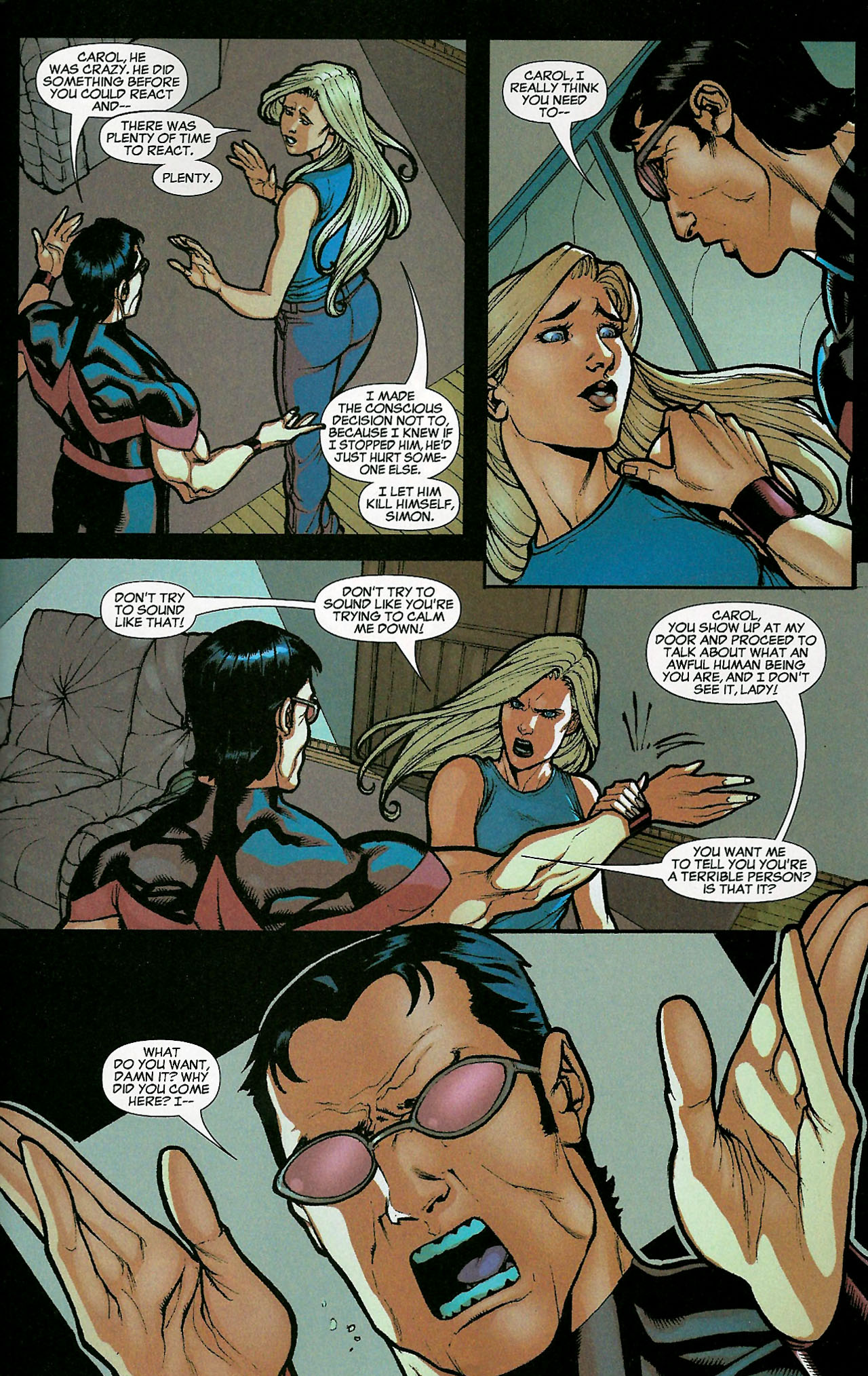 Ms. Marvel (2006) issue 27 - Page 20