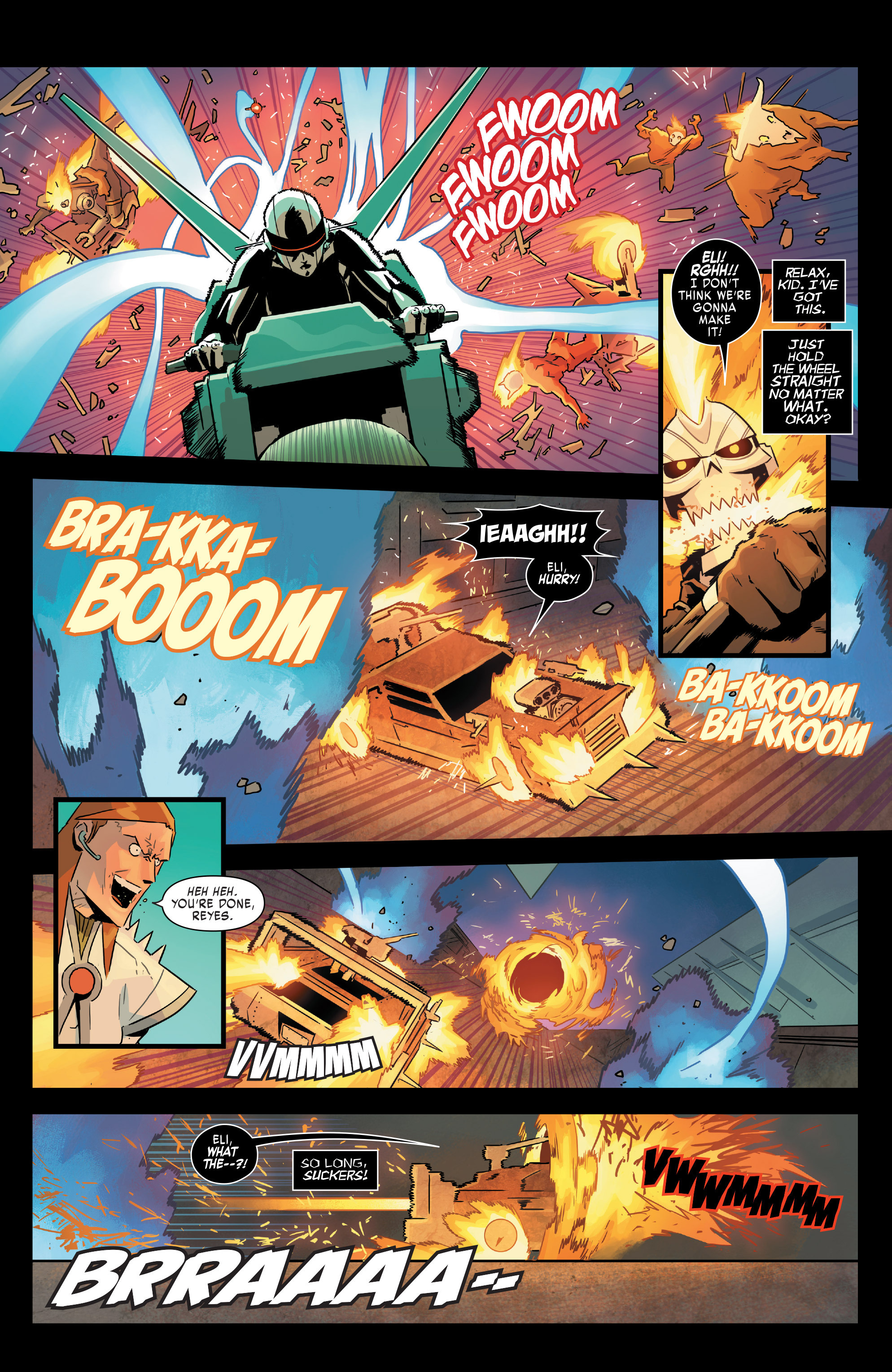 Read online Ghost Racers comic -  Issue #2 - 22