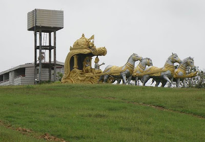 Golden Chariot of Murudeshwar Temple