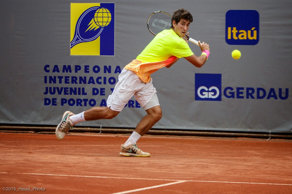 Tennisbra Orlando Luz começa com vitória na caminhada rumo ao
