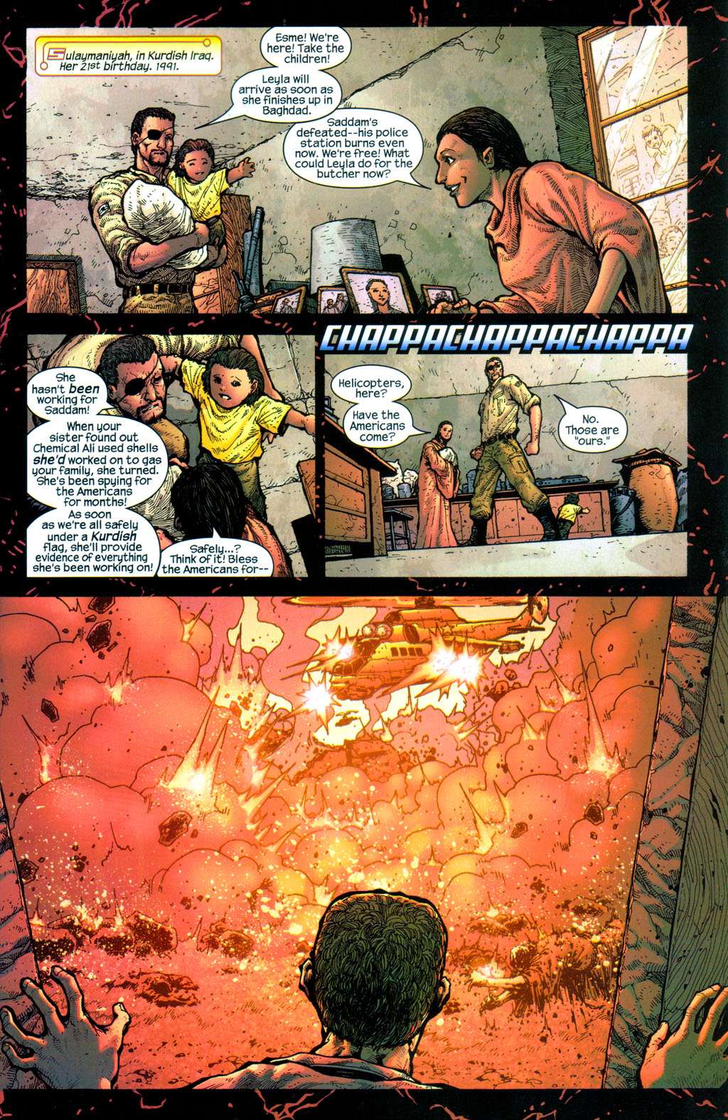 Read online Iron Man (1998) comic -  Issue #81 - 4