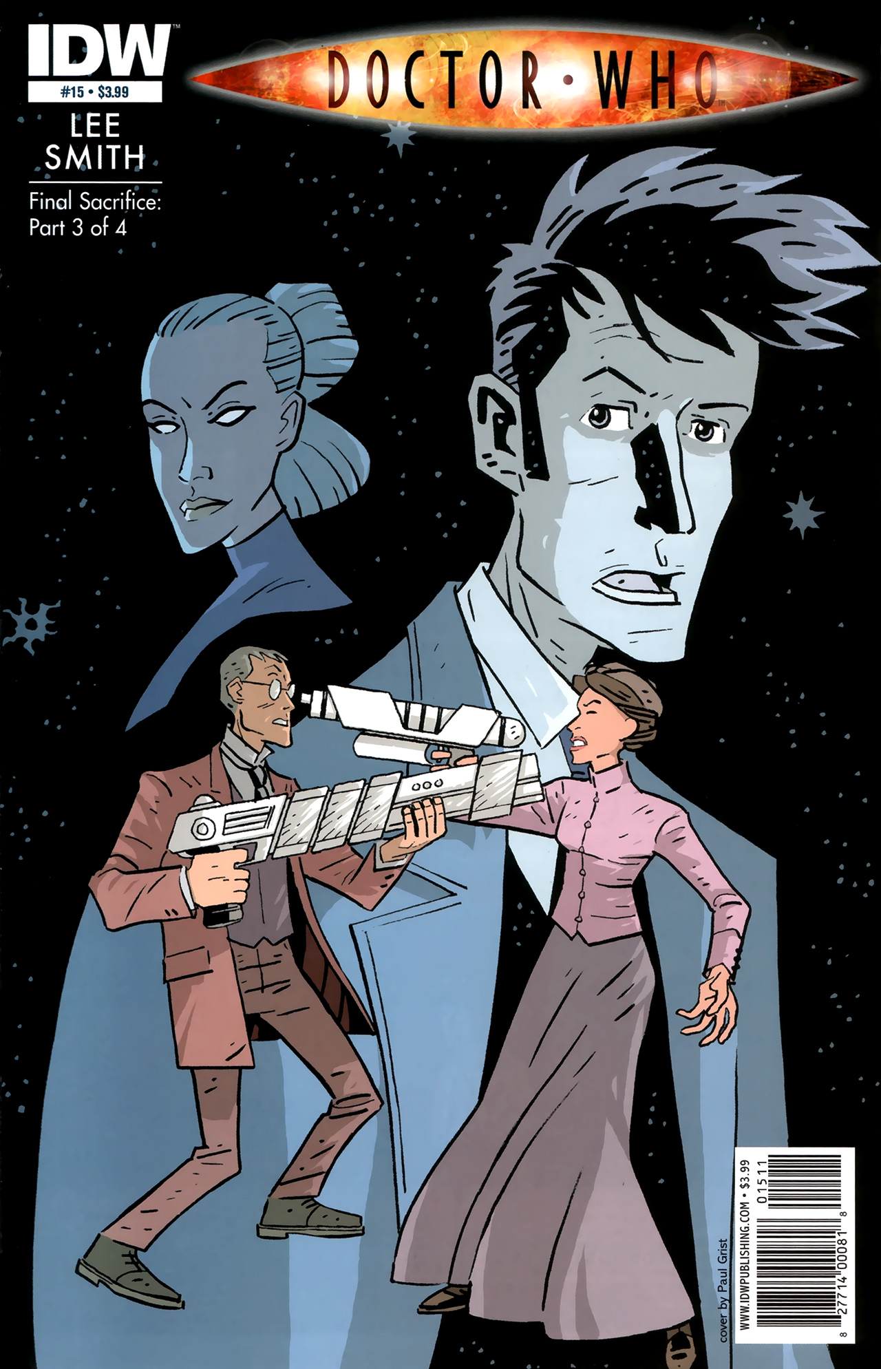 Doctor Who (2009) issue 15 - Page 1