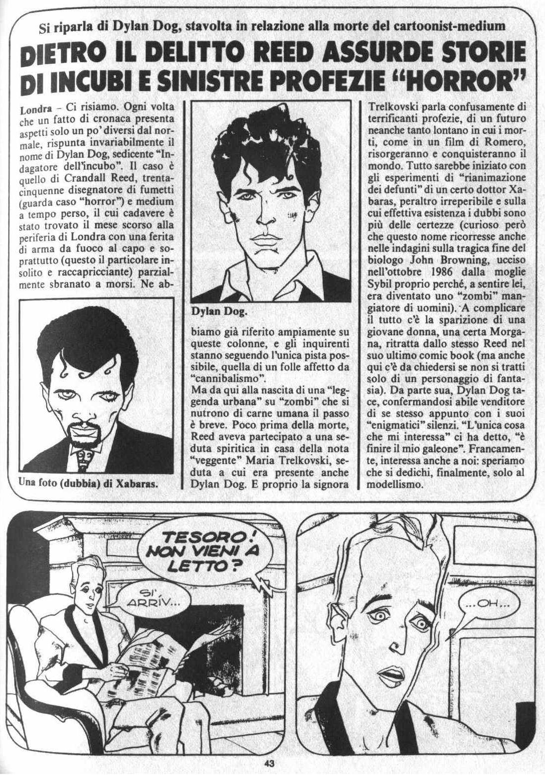 Read online Dylan Dog (1986) comic -  Issue #43 - 40