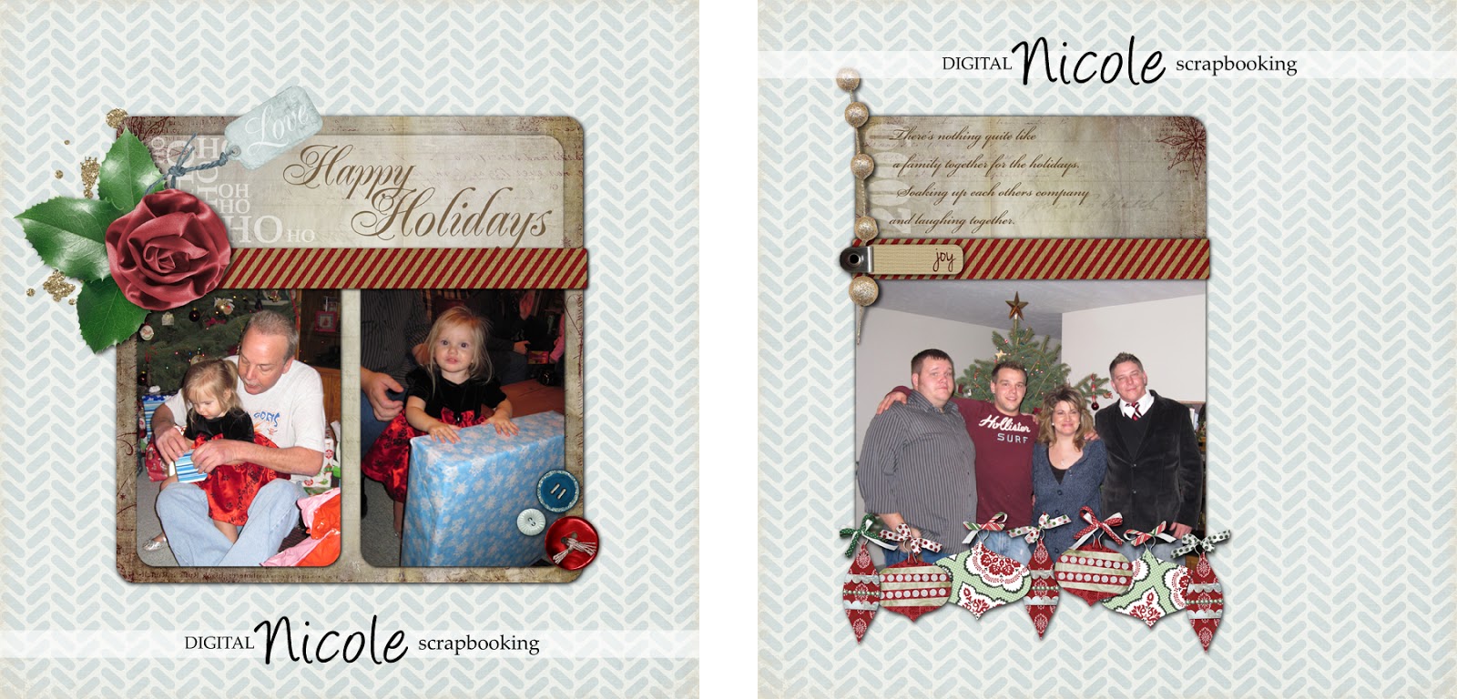 Digital Nicole Scrapbooking