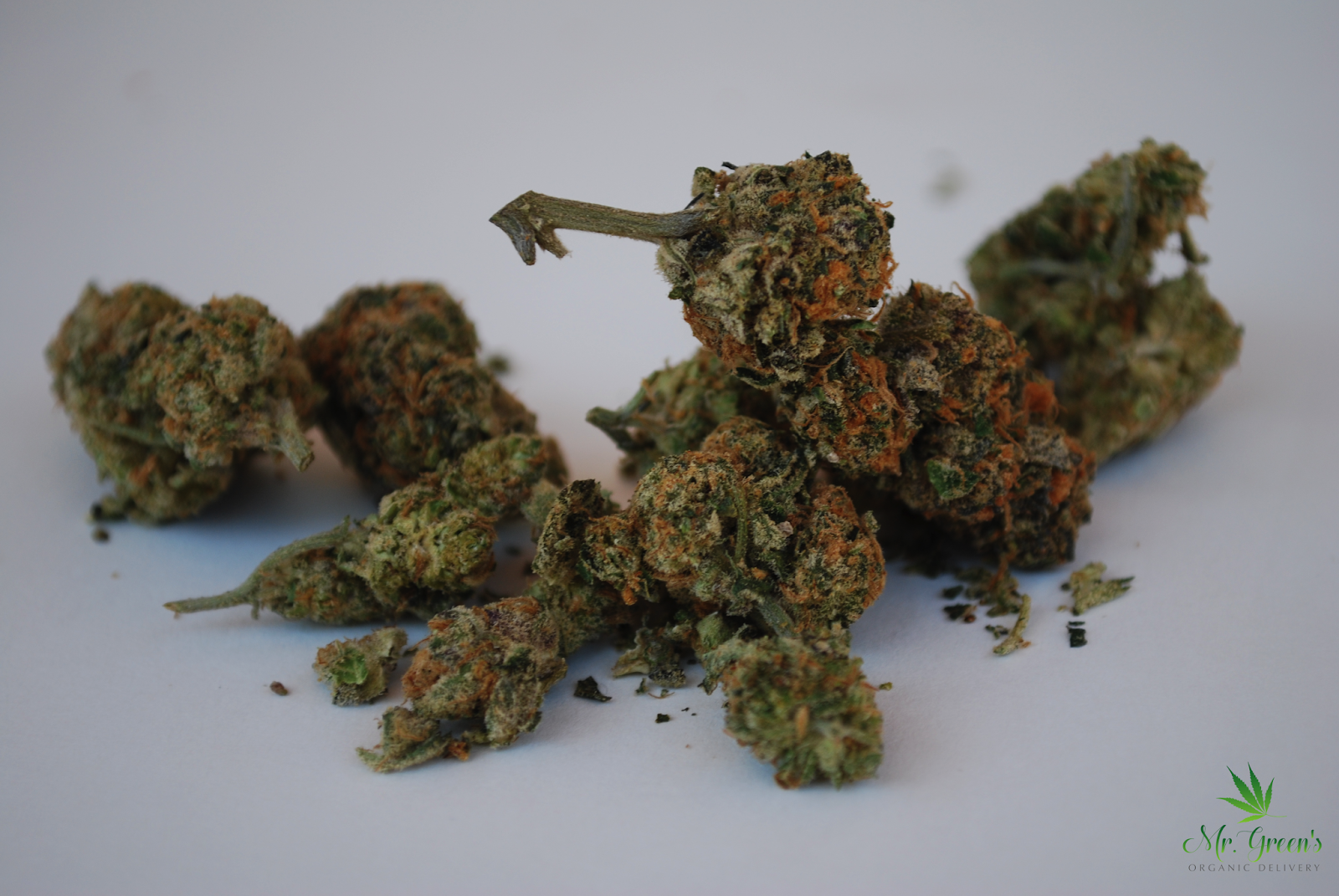 Mr. Green's Organic Weed Delivery