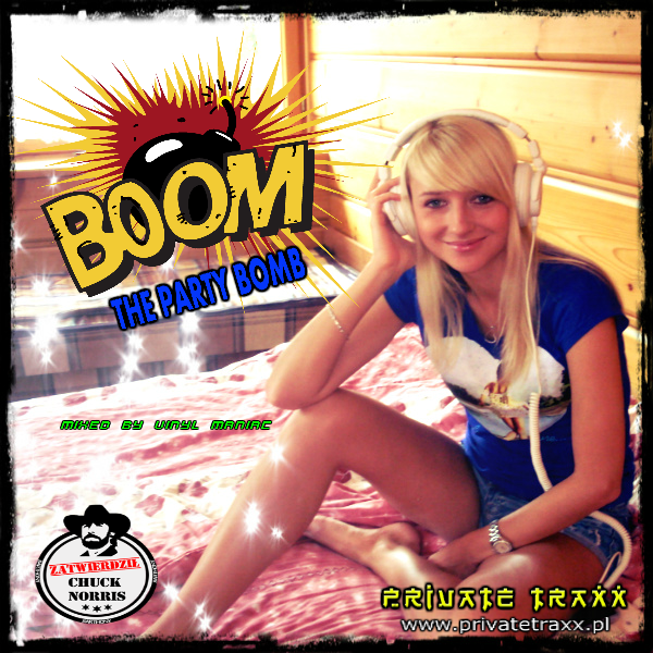 Boom The Party Bomb by vinyl maniac