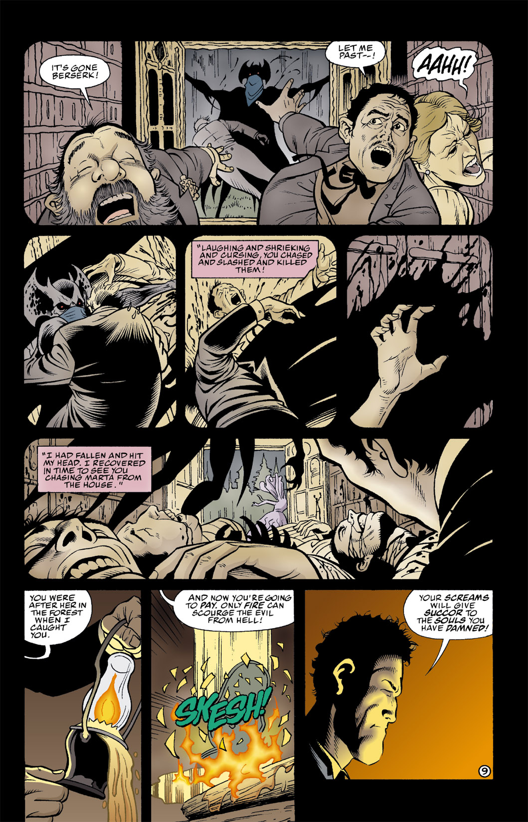 Read online Batman: Shadow of the Bat comic -  Issue #64 - 10