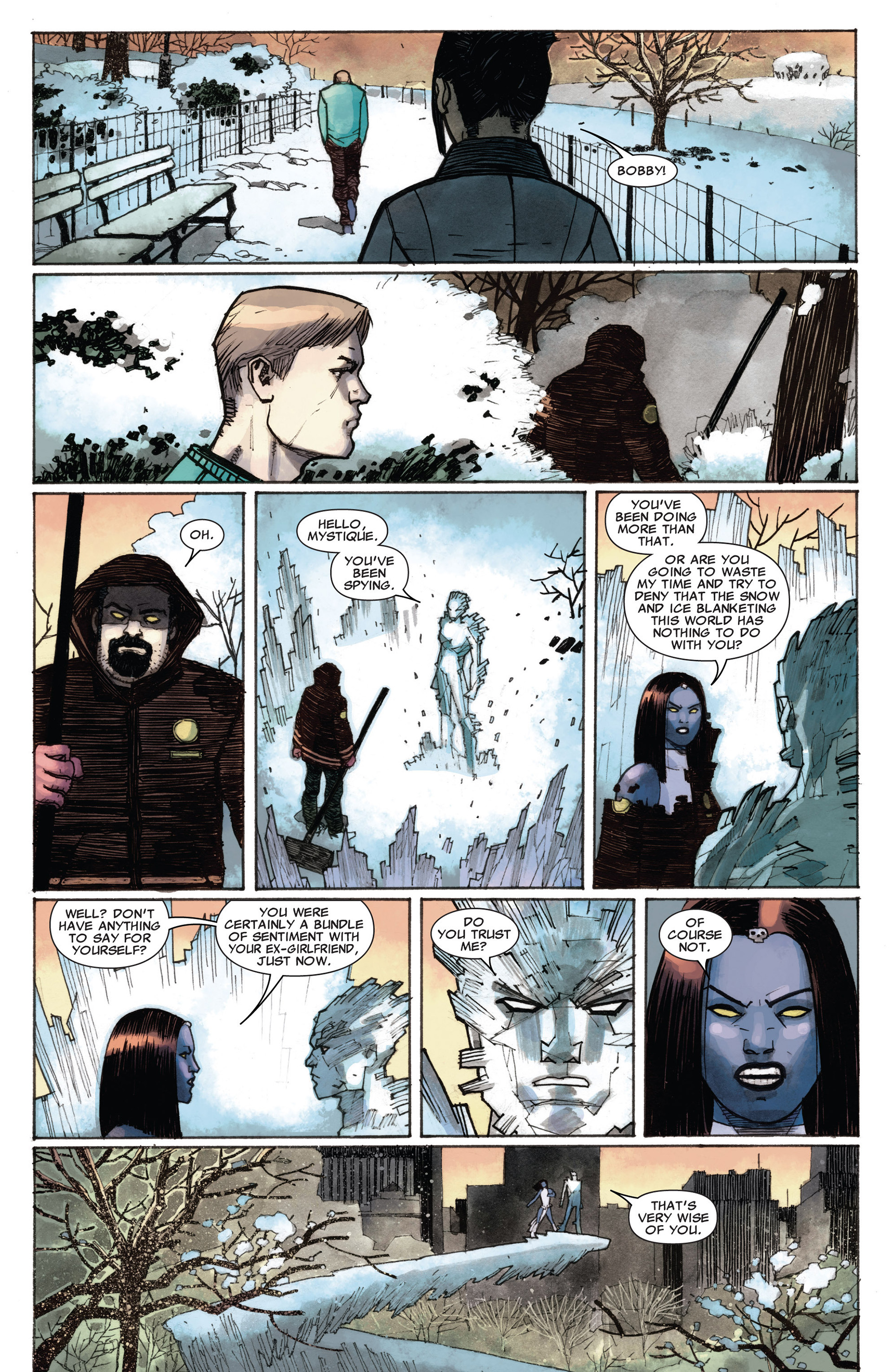 Read online Astonishing X-Men (2004) comic -  Issue #63 - 6