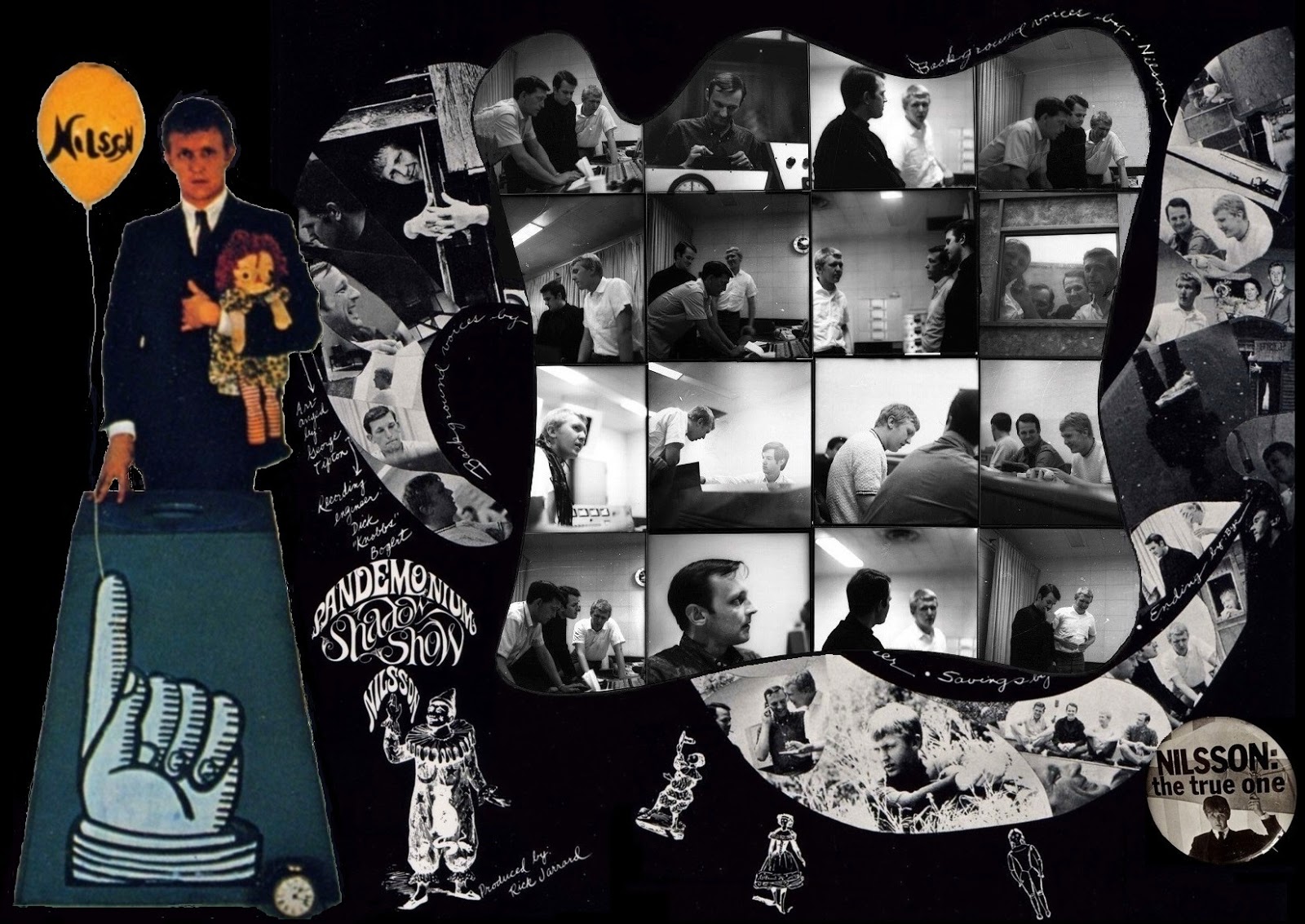 NILSSON the true one Pandemonium Shadow Show Artwork