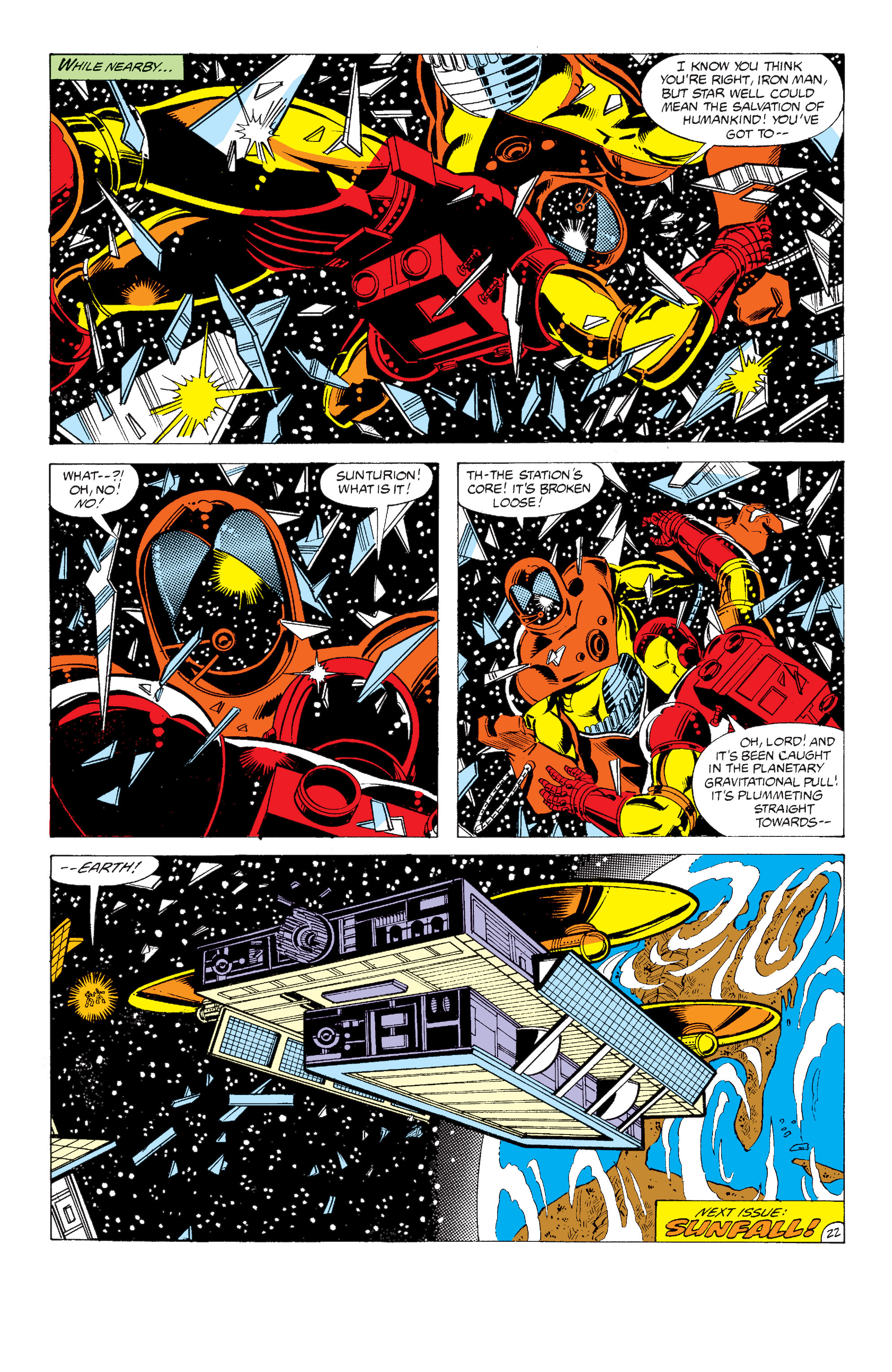 Read online Iron Man (1968) comic -  Issue #143 - 23