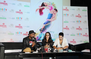 Remo, Shraddha Kapoor, Varun for Promotion of 'ABCD - Any Body Can Dance - 2' at Carnival Cinemas in Indore 