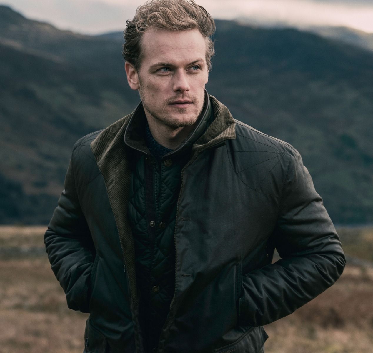 Jacket Sam Heughan Clothing Line Sam Heughan Clothing Line Barbour