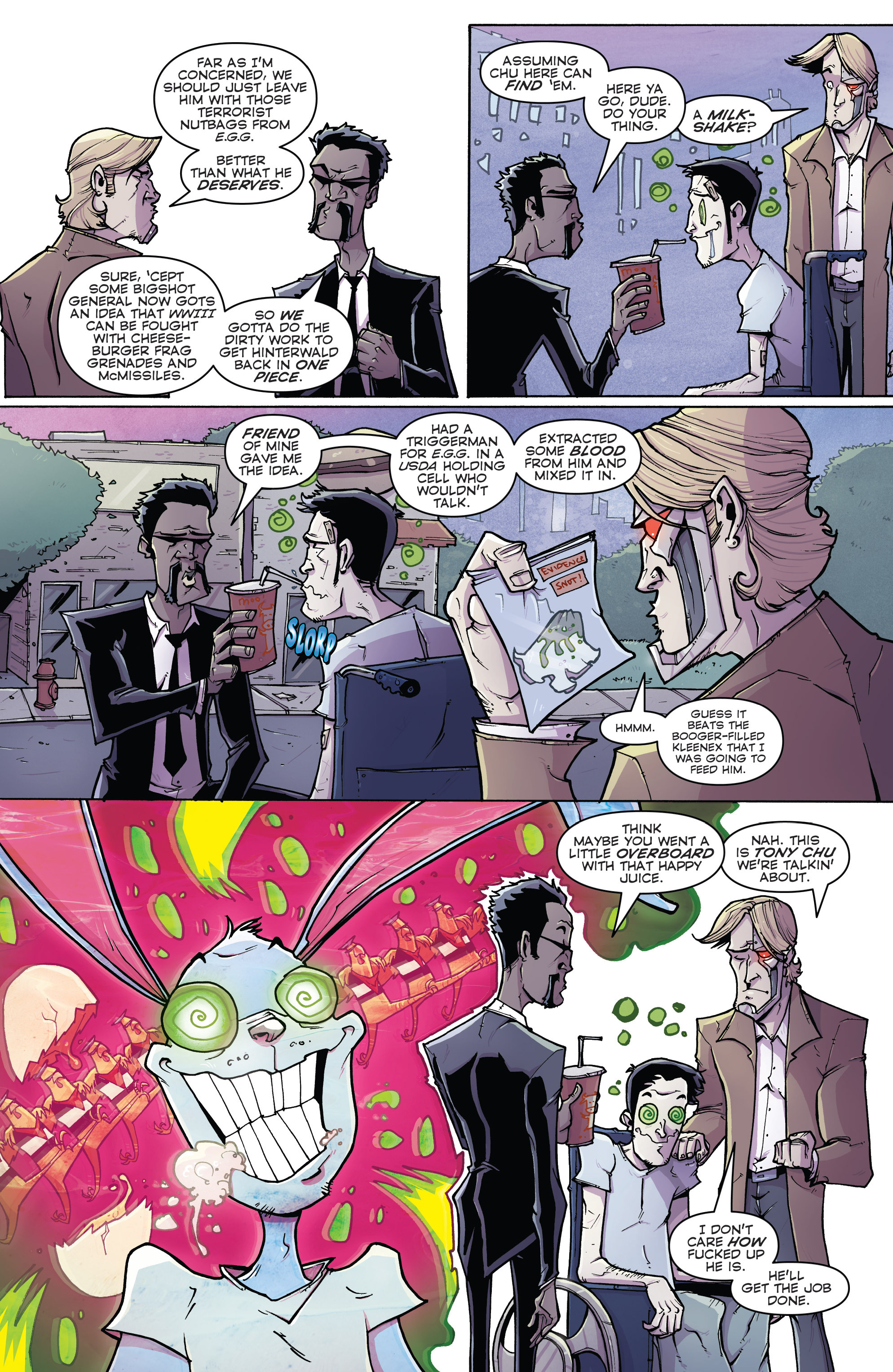 Read online Chew comic -  Issue #28 - 14