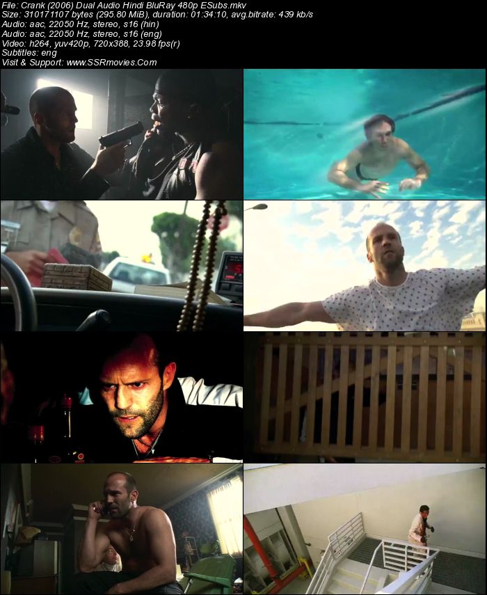 Crank Movie Hindi Dubbed Download Crank Movie Hindi Dubbed Download