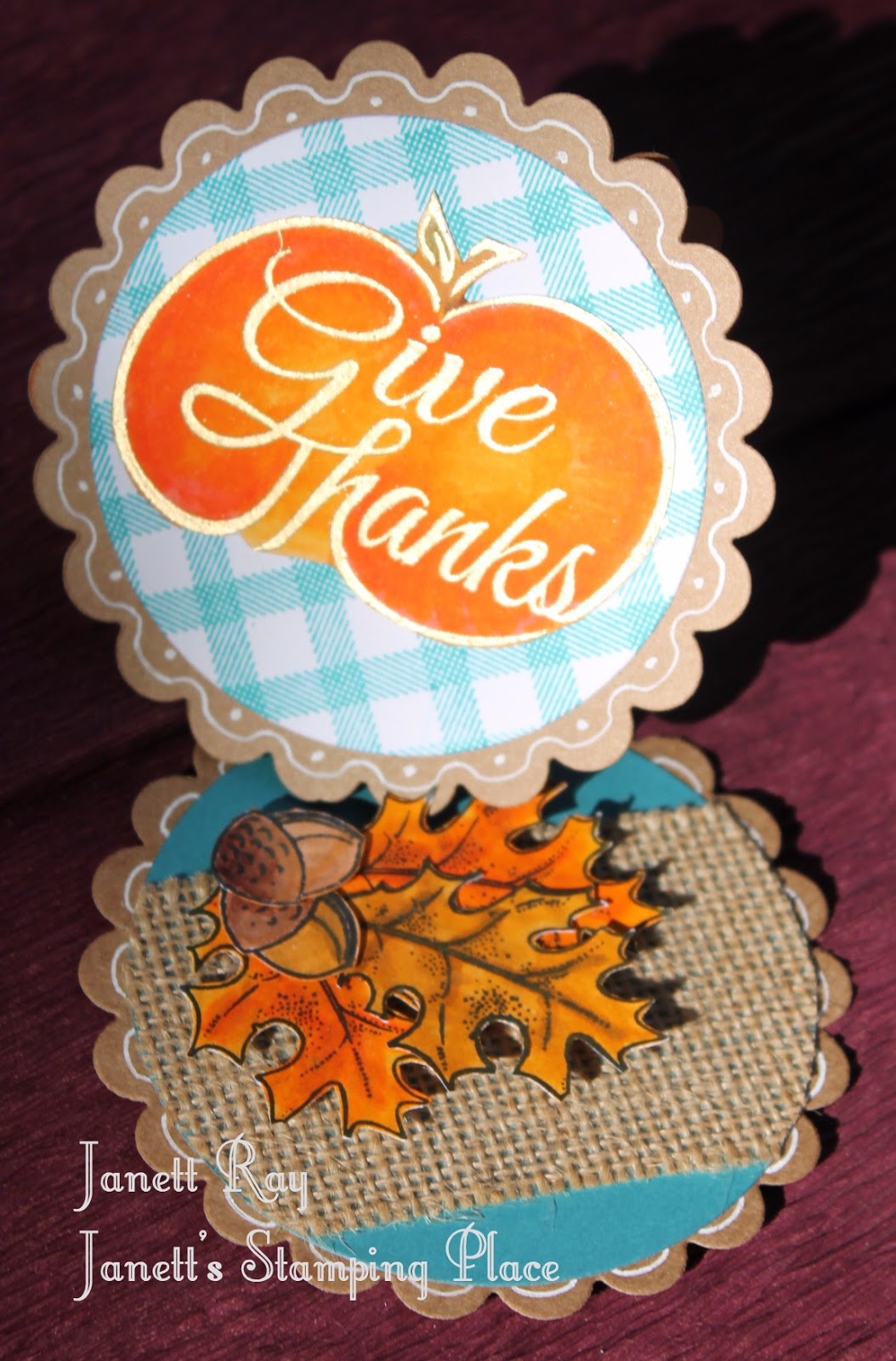 Stamping Place Twisted Thanks