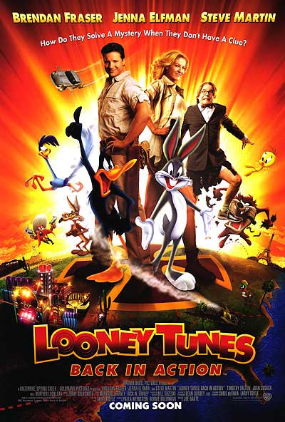 Movie Review: "Looney Tunes: Back in Action" (2003) | Lolo Loves Films