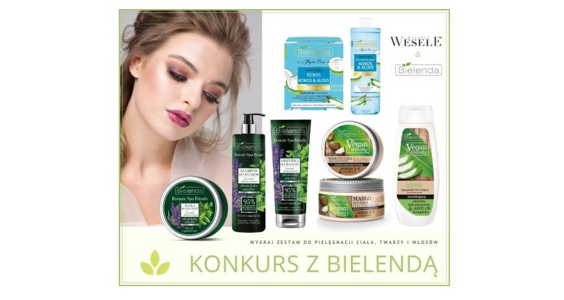 Wygraj zestaw kosmetyków Bielenda Konkurs