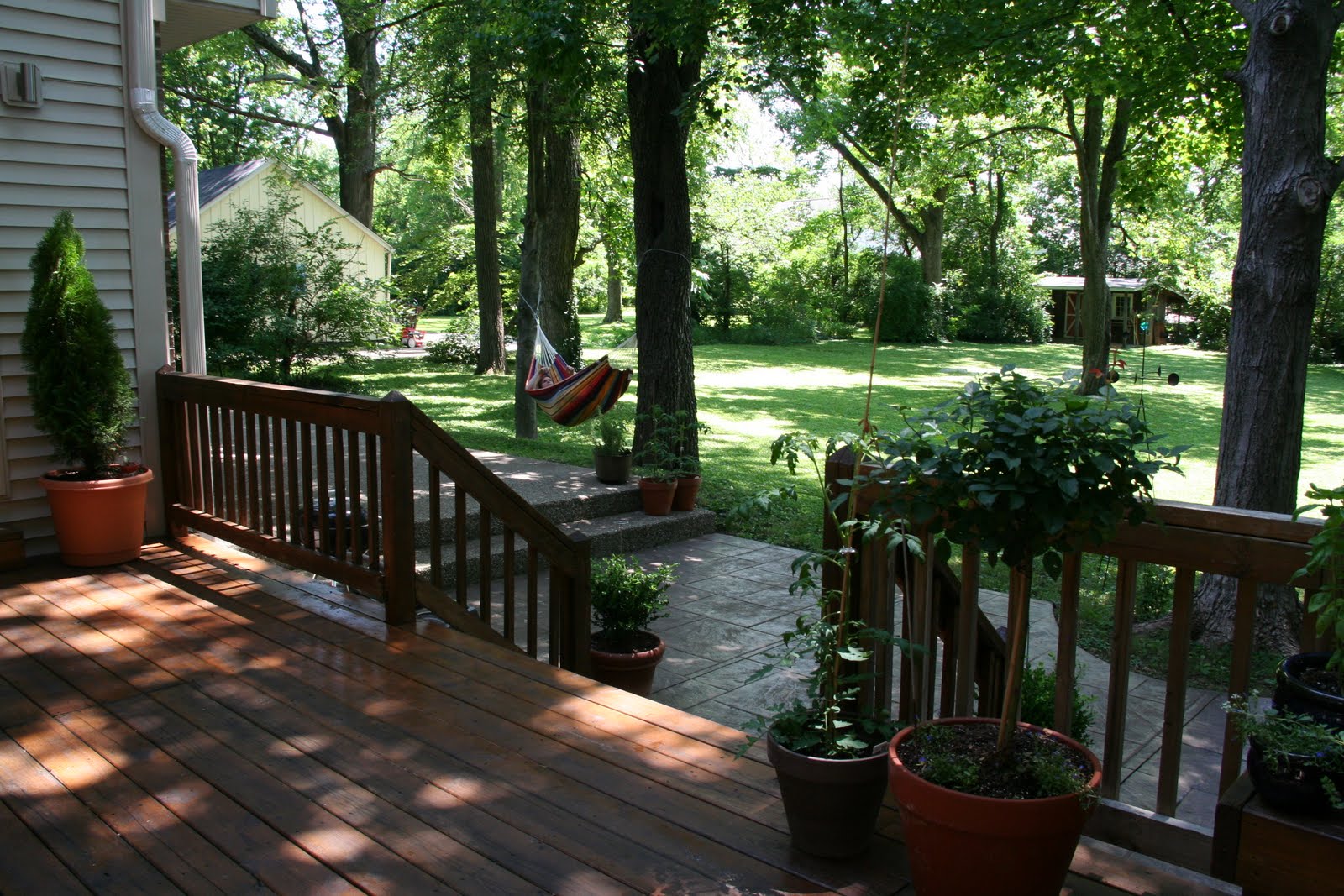 House For Sale 414 Wood Rd Lyndon Area Louisville KY 40222 Back