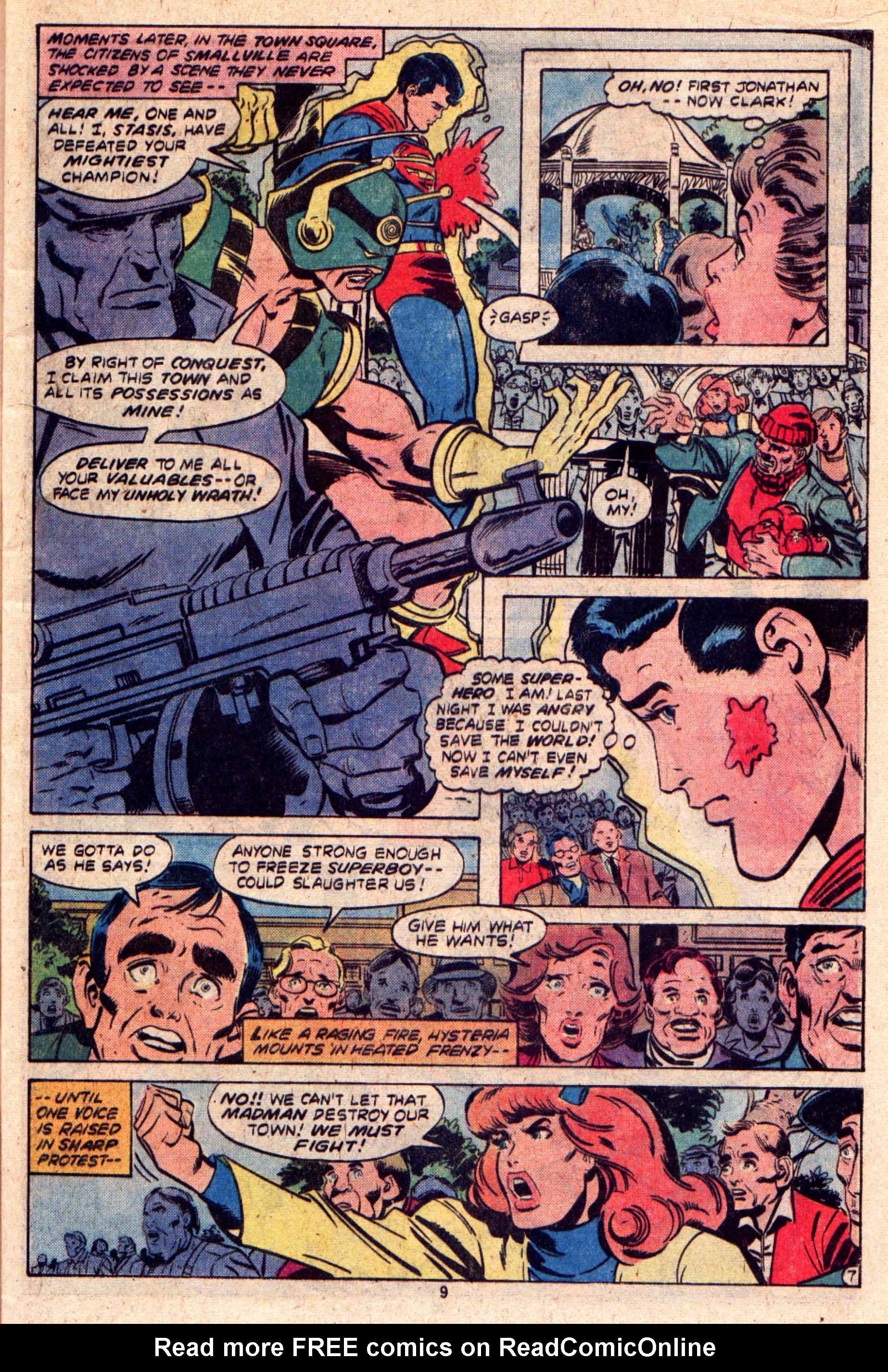 Read online The Superman Family comic -  Issue #192 - 9