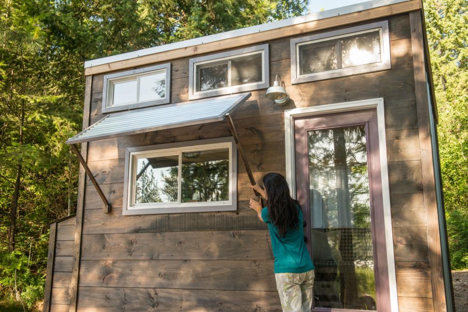 TINY HOUSE TOWN Modern Tiny House For Sale in Knoxville