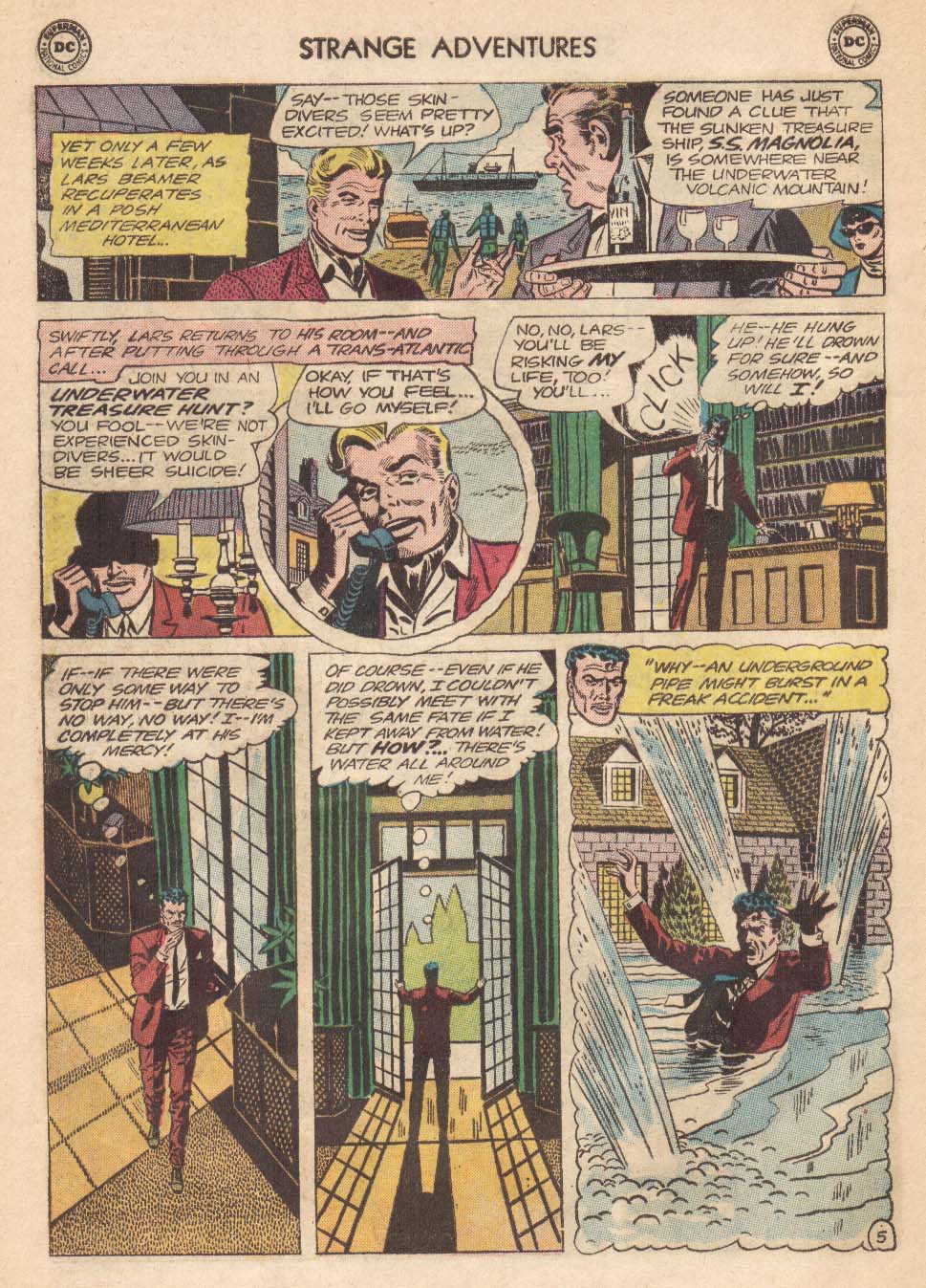 Read online Strange Adventures (1950) comic -  Issue #168 - 18