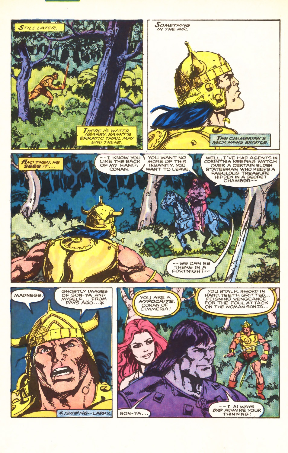 Conan the Barbarian (1970) Issue #198 #210 - English 13