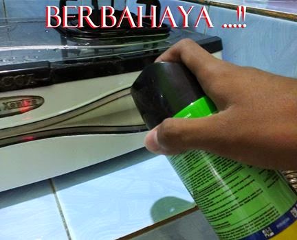 Bahaya Menggunakan Semprotan Pembunuh Serangga Dekat Api Bahaya Menggunakan Semprotan Pembunuh Serangga Dekat Api