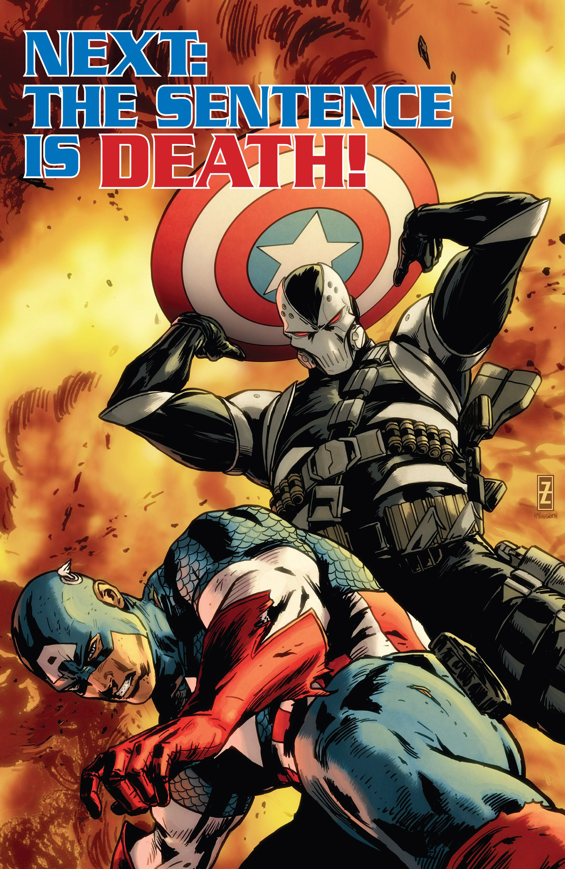 Captain America (2011) Issue #12 #12 - English 23