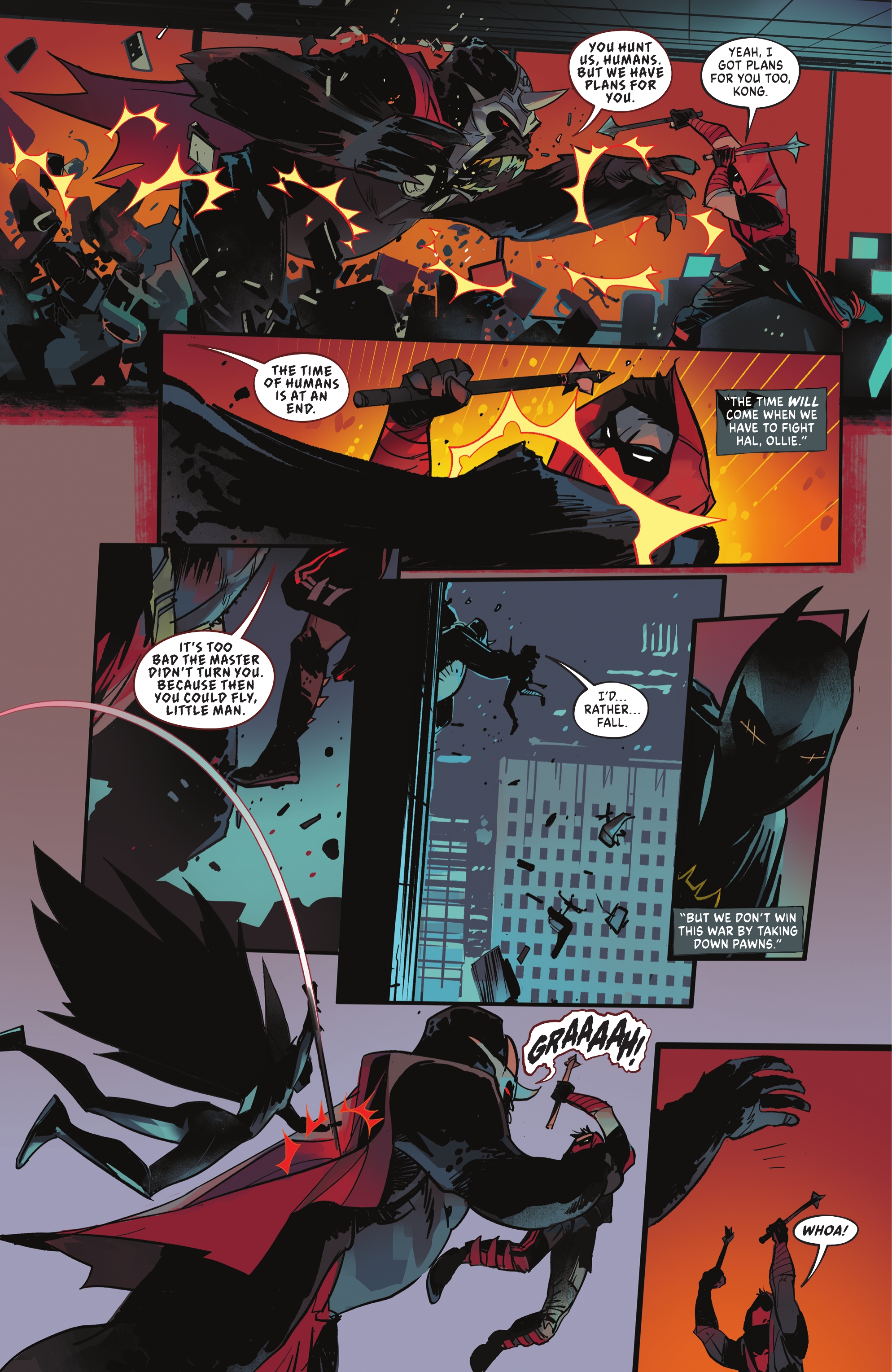 Read online DC vs. Vampires comic -  Issue # _Crypt Edition - 17