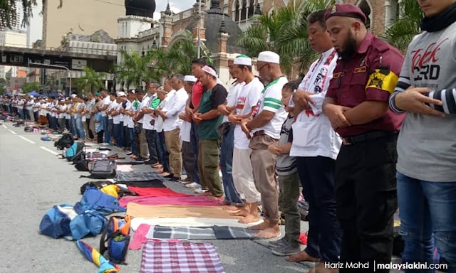 ICERD:Imam sebak baca doa pohon hidayah buat pemimpin