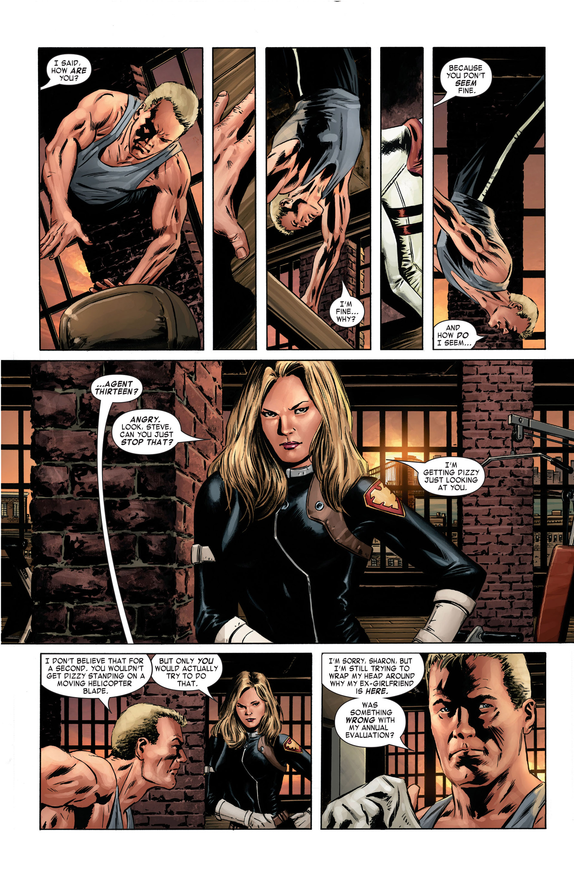 Captain America (2005) Issue #1 #1 - English 11