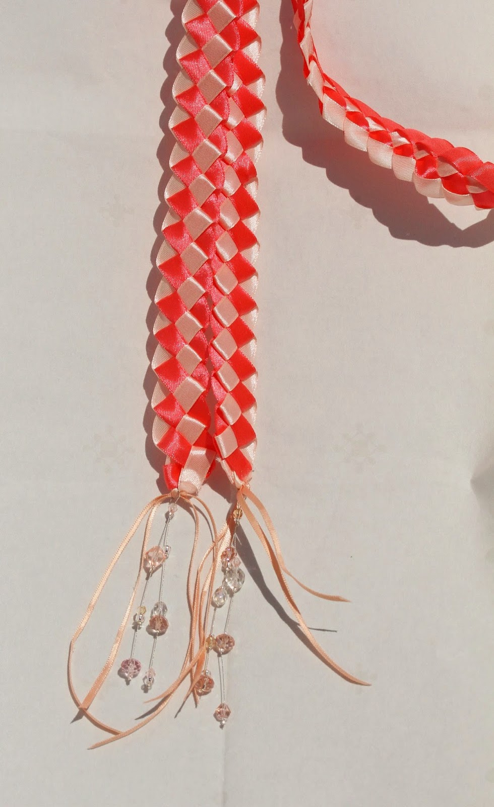 Angela Smith Jewellery Handfasting cords or ribbons and how to make them