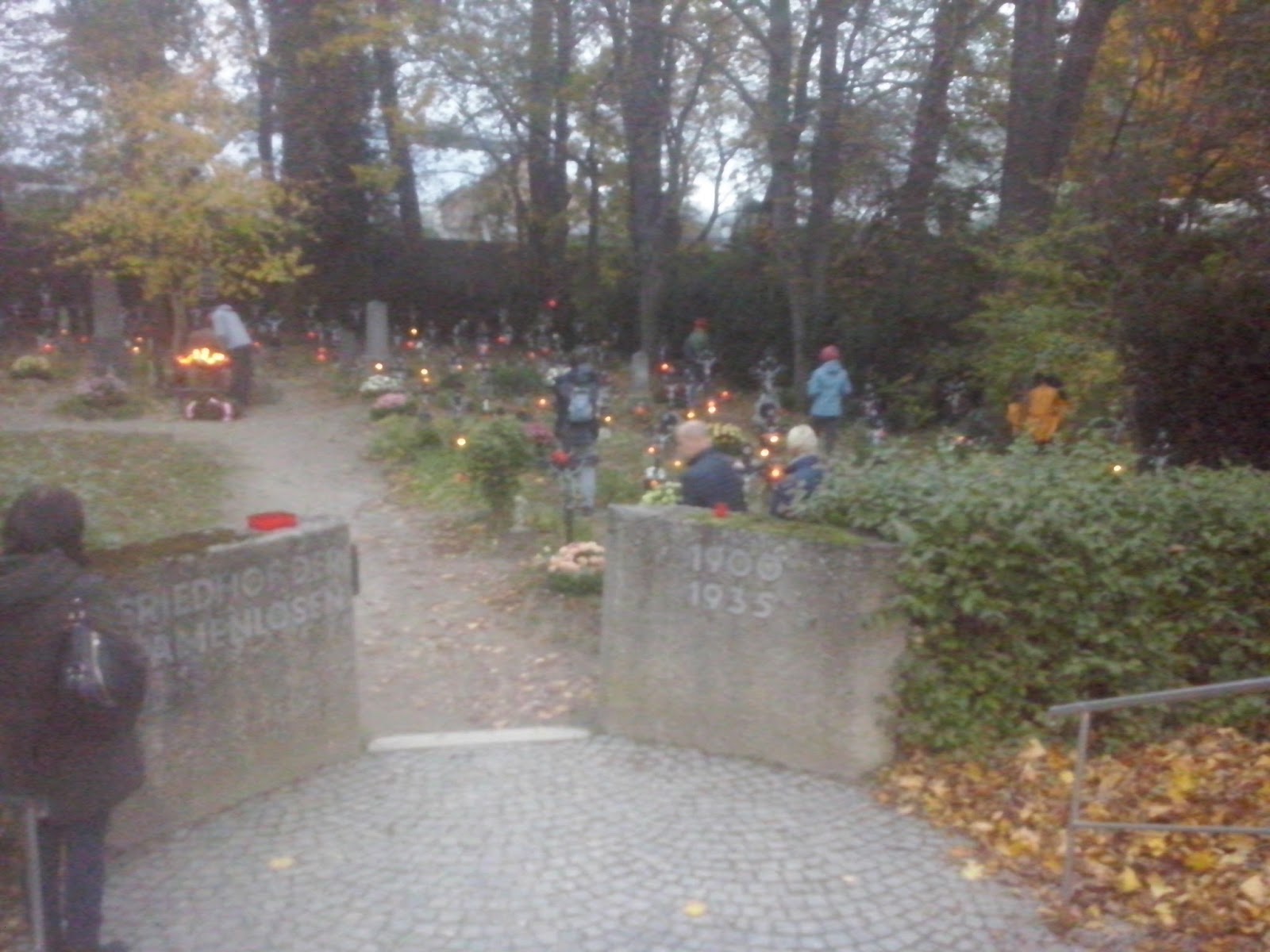 Ein Ausflug Zum Friedhof Der Namenlosen