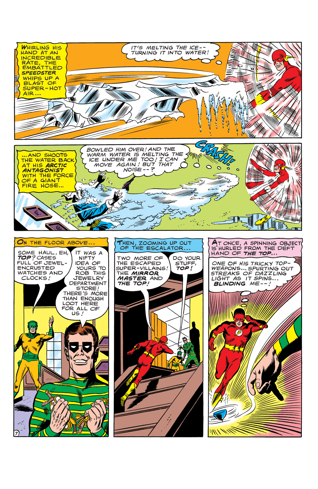 The Flash (1959) issue 155 - Page 8