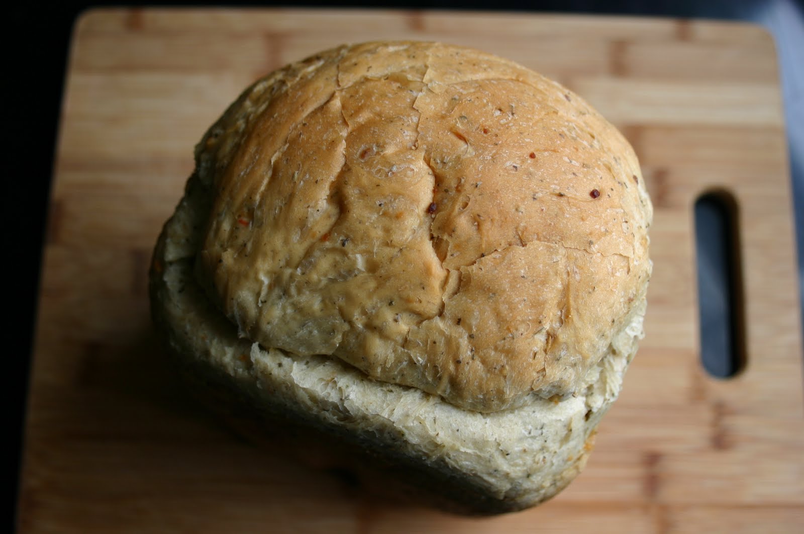 My Retro Kitchen Rapid Italian Onion and Herb Bread Bread Machine Recipe