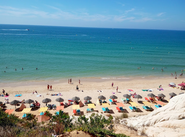Albufeira - Praia da Falésia Albufeira - Praia da Falésia