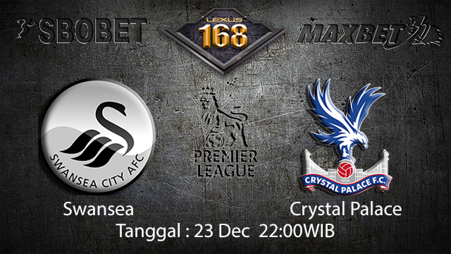 PREDIKSIBOLA - PREDIKSI TARUHAN BOLA SWANSEA VS CRYSTAL PALACE 23 DESEMBER 2017 ( ENGLISH PREMIER LEAGUE )