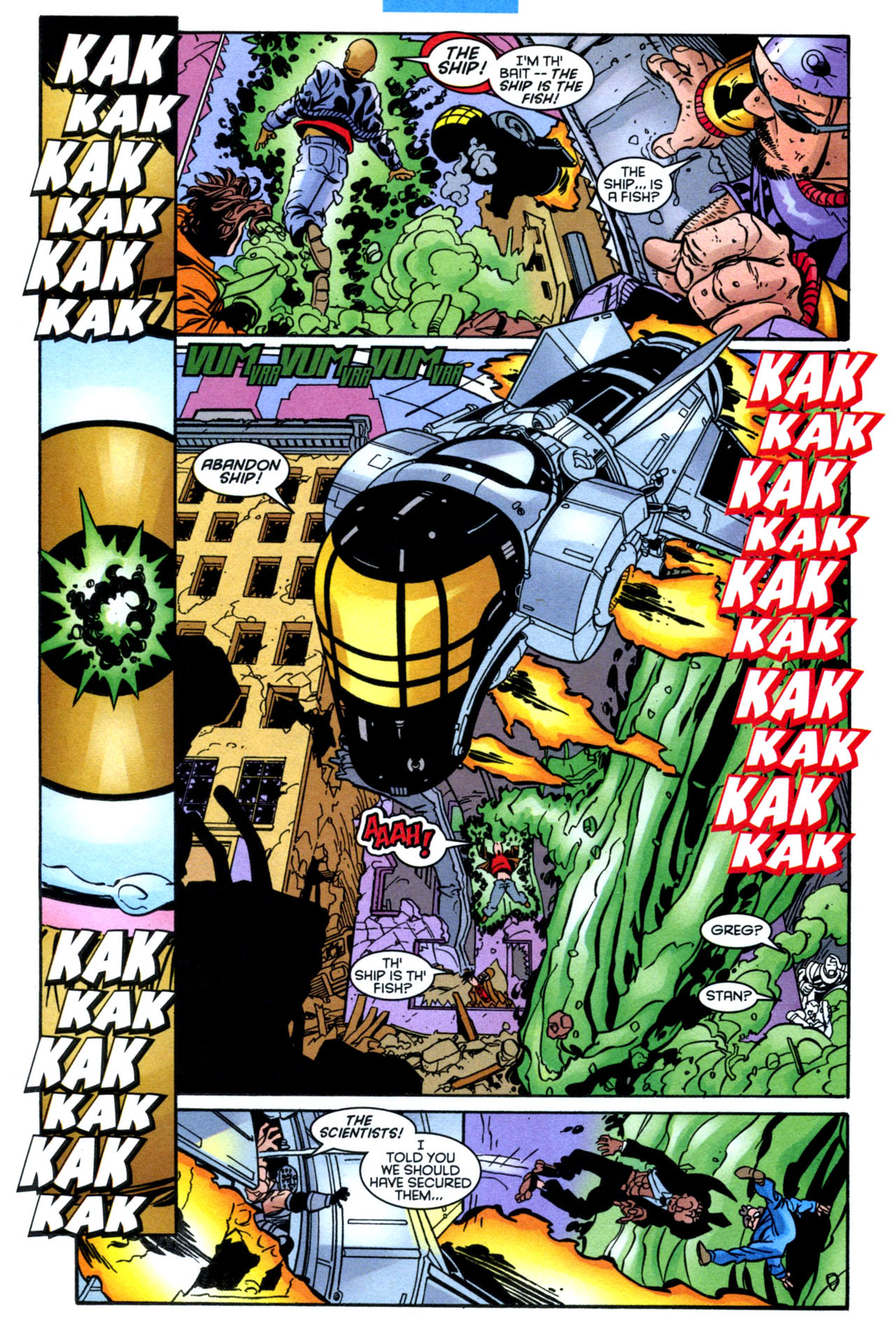 Read online Gambit (1999) comic -  Issue #3 - 23