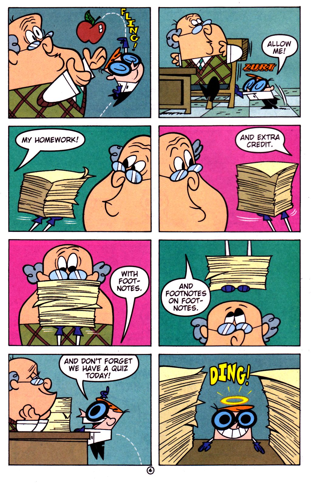Read online Dexter's Laboratory comic -  Issue #14 - 5